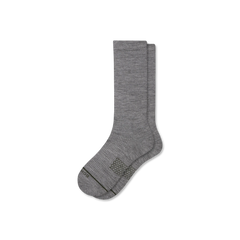 Men's Merino Wool Blend Modern Rib Calf Socks