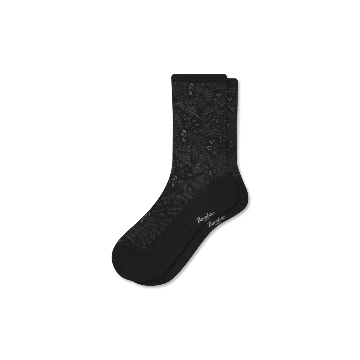 Women’s Floral Lace Half Calf Socks