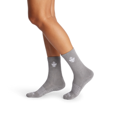 Men's Gripper Half Calf Sock 4-Pack