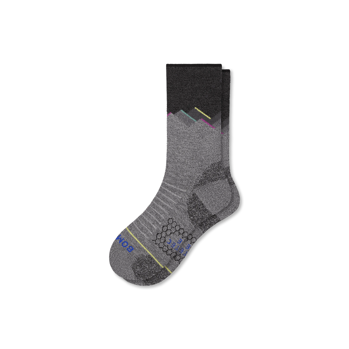 Men's Merino Wool Blend Hiking Calf Socks