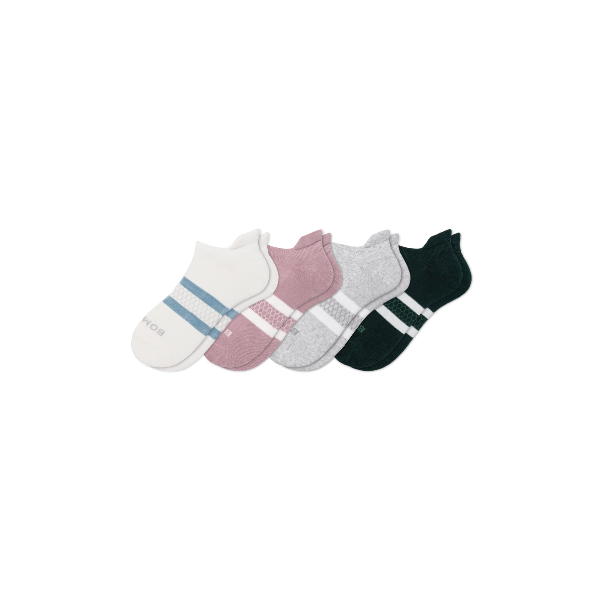 Women's Solids Ankle Sock 4-Pack