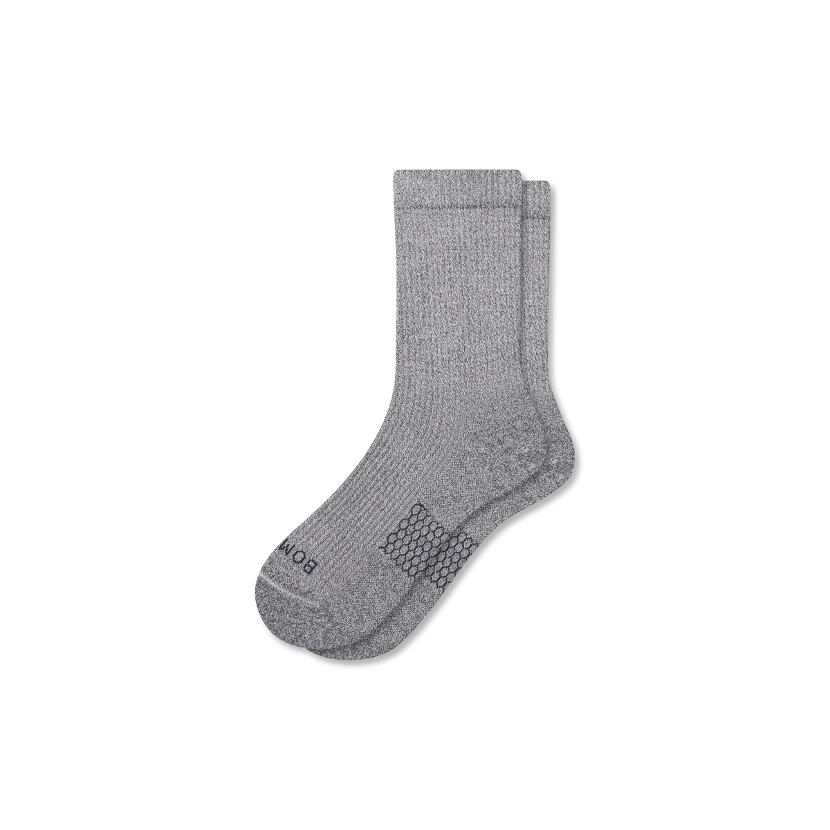 Men's Modern Rib Half Calf Socks