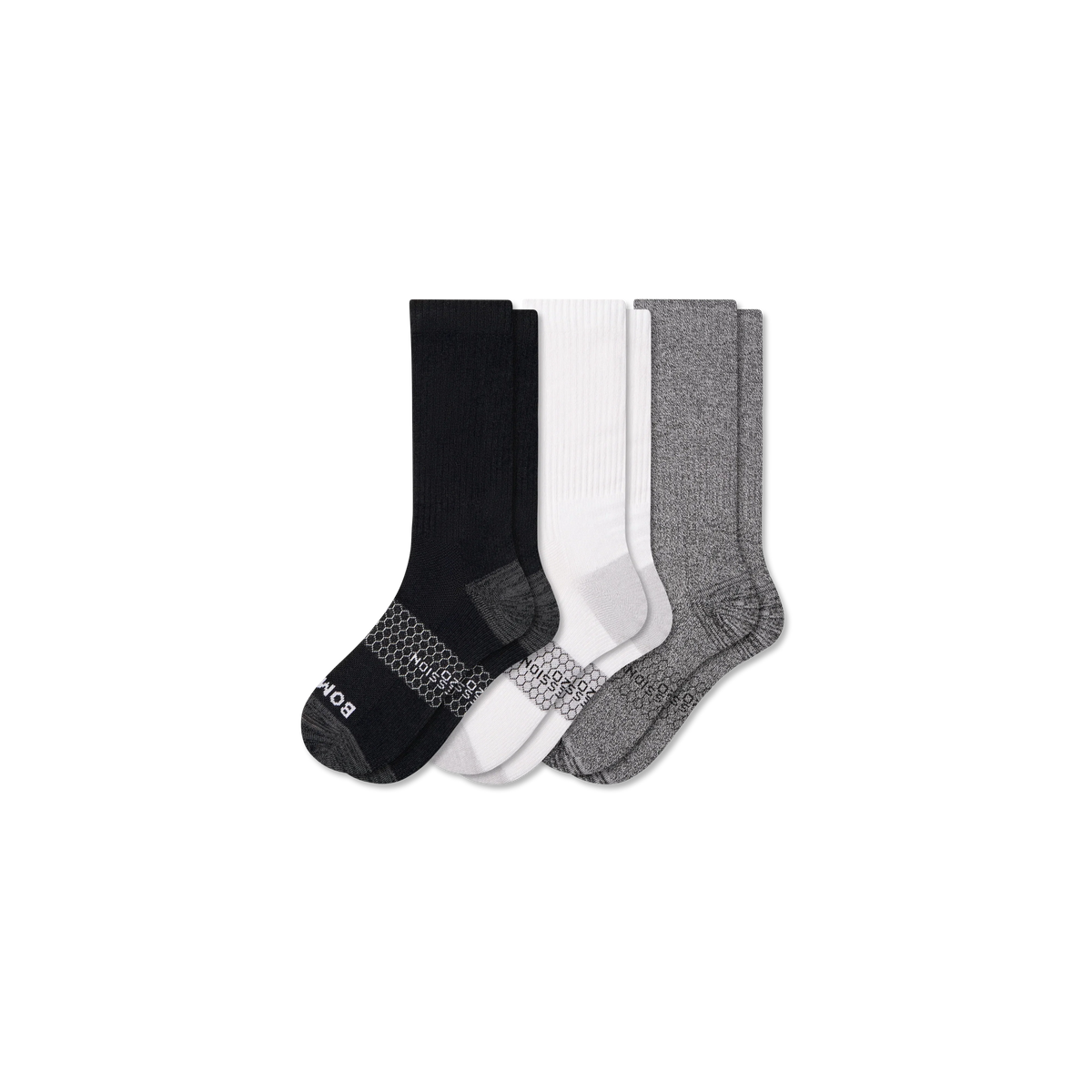 Women’s Everyday Compression Calf Sock 3-Pack (15-20mmHg)