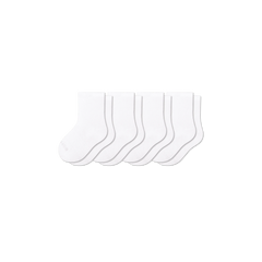 Junior Lightweight Calf Sock 4-Pack