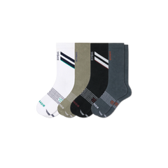Men's All Sport Calf Sock 4-Pack