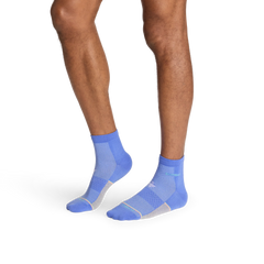 Men's UltraLite Sport Merino Wool Blend Quarter Sock 6-Pack