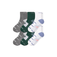 Men's Golf Quarter Sock 6-Pack