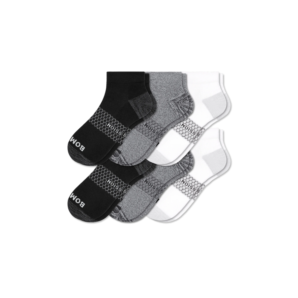 Men's Everyday Compression Ankle Sock 6-Pack