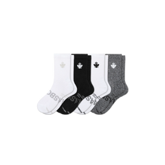 Men's All Sport Half Calf Sock 4-Pack