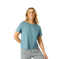Women's Pima Cotton Crew Neck T-Shirt 6-Pack