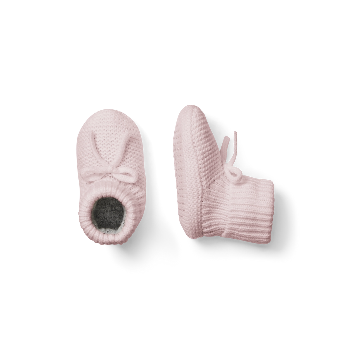 Baby Bow Gripper Slipper