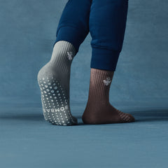 Men's Gripper Half Calf Sock 8-Pack