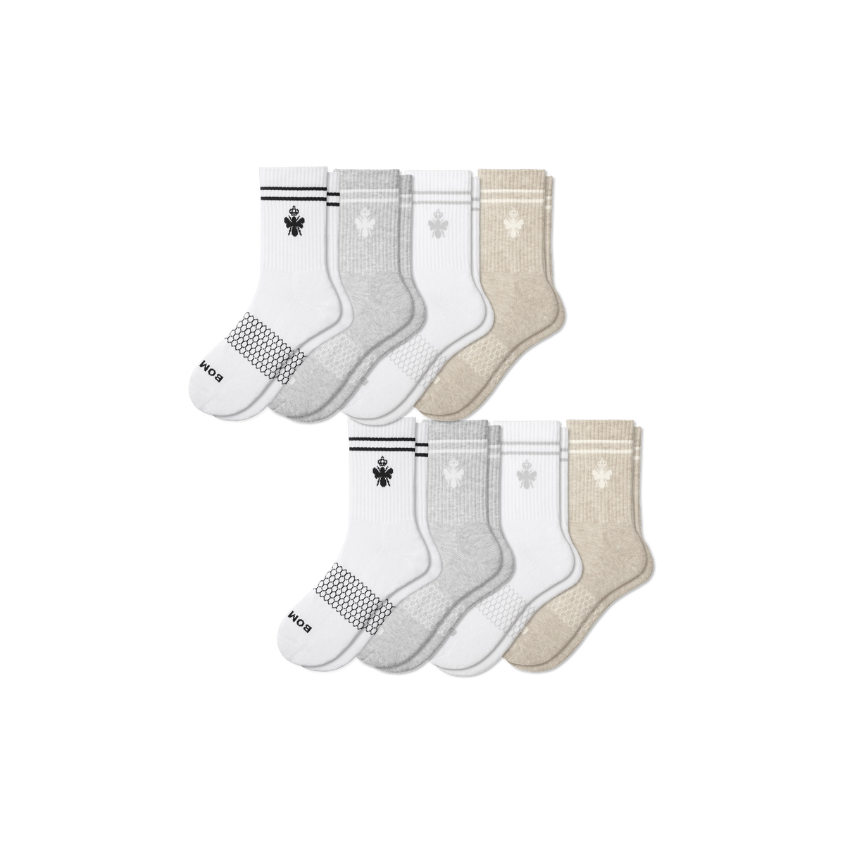 Women's Originals Half Calf Sock 8-Pack