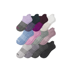 Women's Marl Ankle Sock 12-Pack