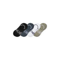 Men's All Sport Cushioned No Show Sock 4-Pack