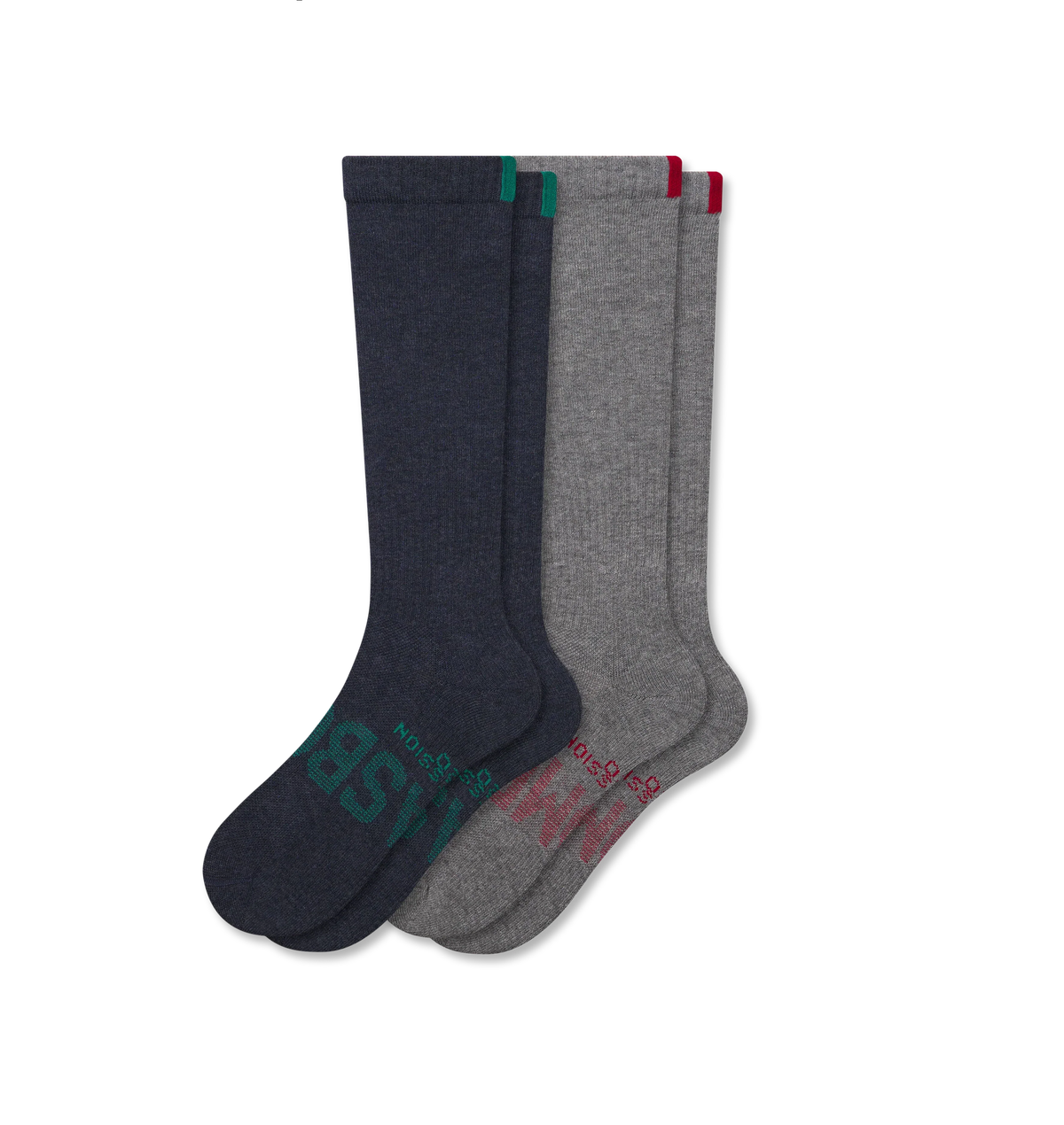 Women’s Everyday Compression Knee High Sock 2-Pack Gift Box