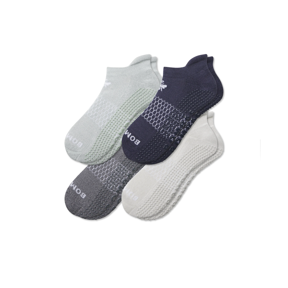 Men's Gripper Ankle Sock 4-Pack