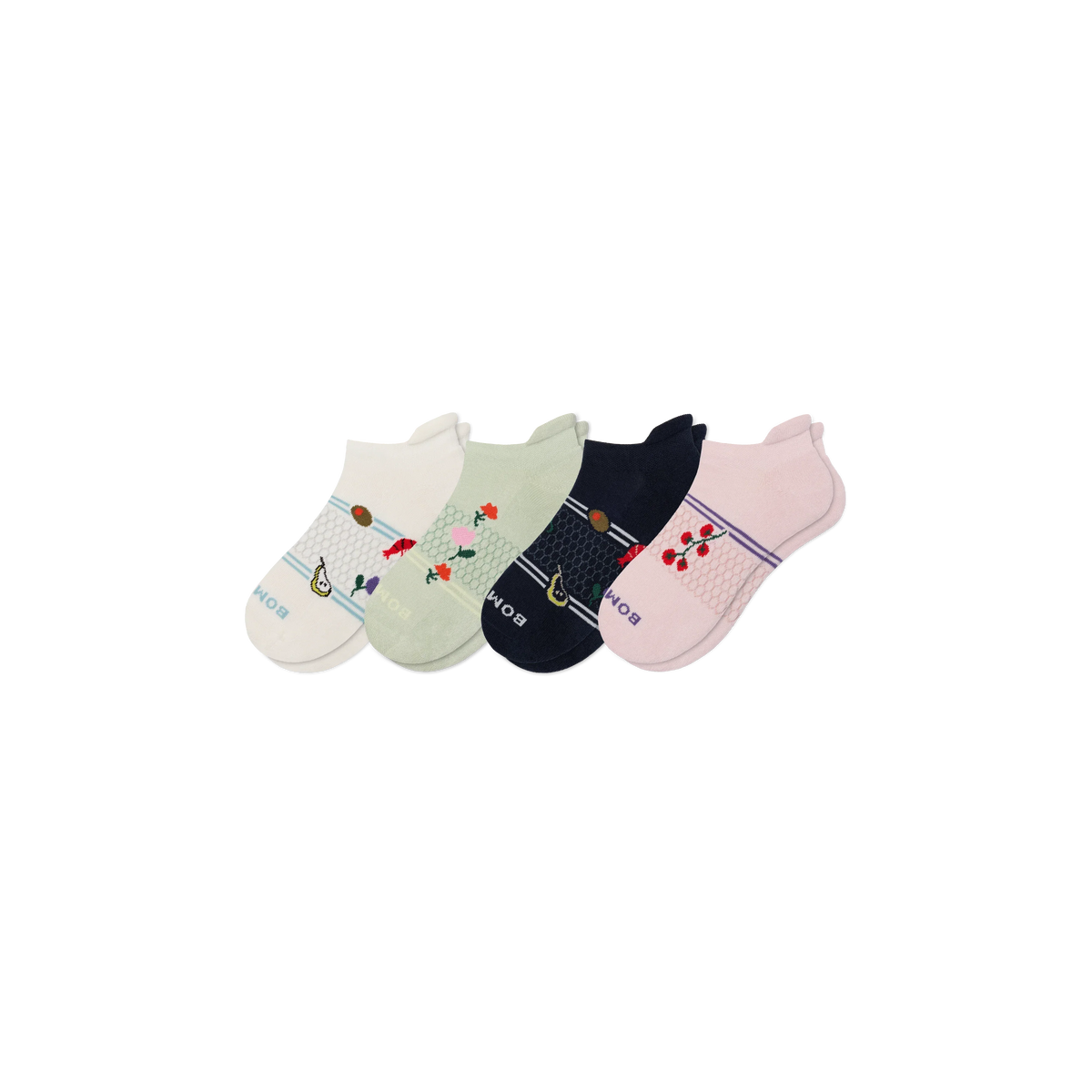 Women's Dinner Party Ankle Sock 4-Pack