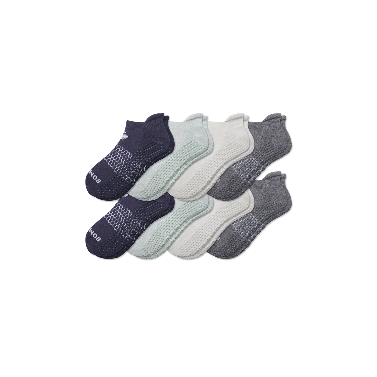 Men's Gripper Ankle Sock 8-Pack