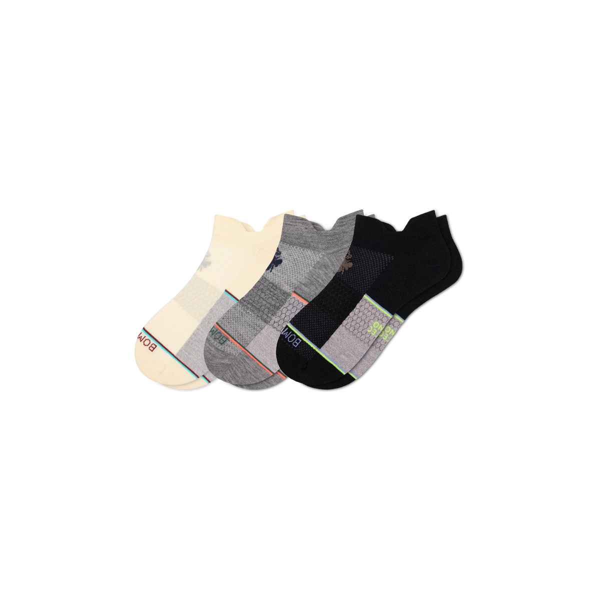 Women's UltraLite Sport Merino Wool Blend Ankle Sock 3-Pack