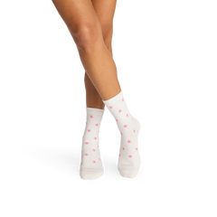 Women's Modern Rib Half Calf Socks