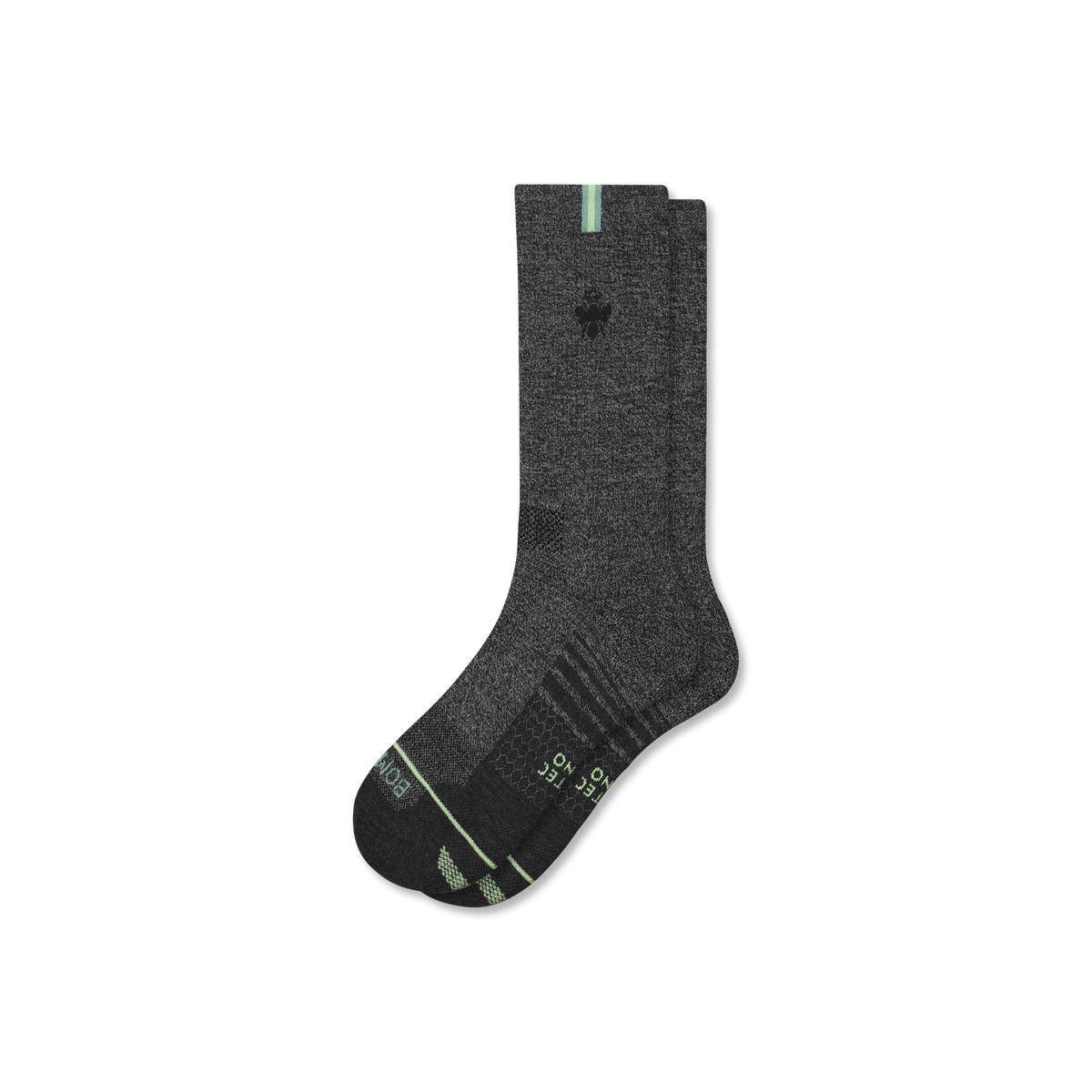 Women's Merino Wool Blend Run Calf Socks