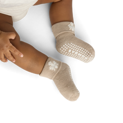 Baby Gripper Sock 8-Pack (6-12 Months)