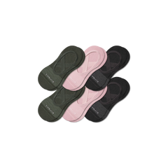 Women's Studio Gripper Ballet No Show Sock 6-Pack