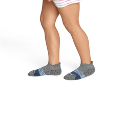 Junior Tri-Block Ankle Sock 12-Pack