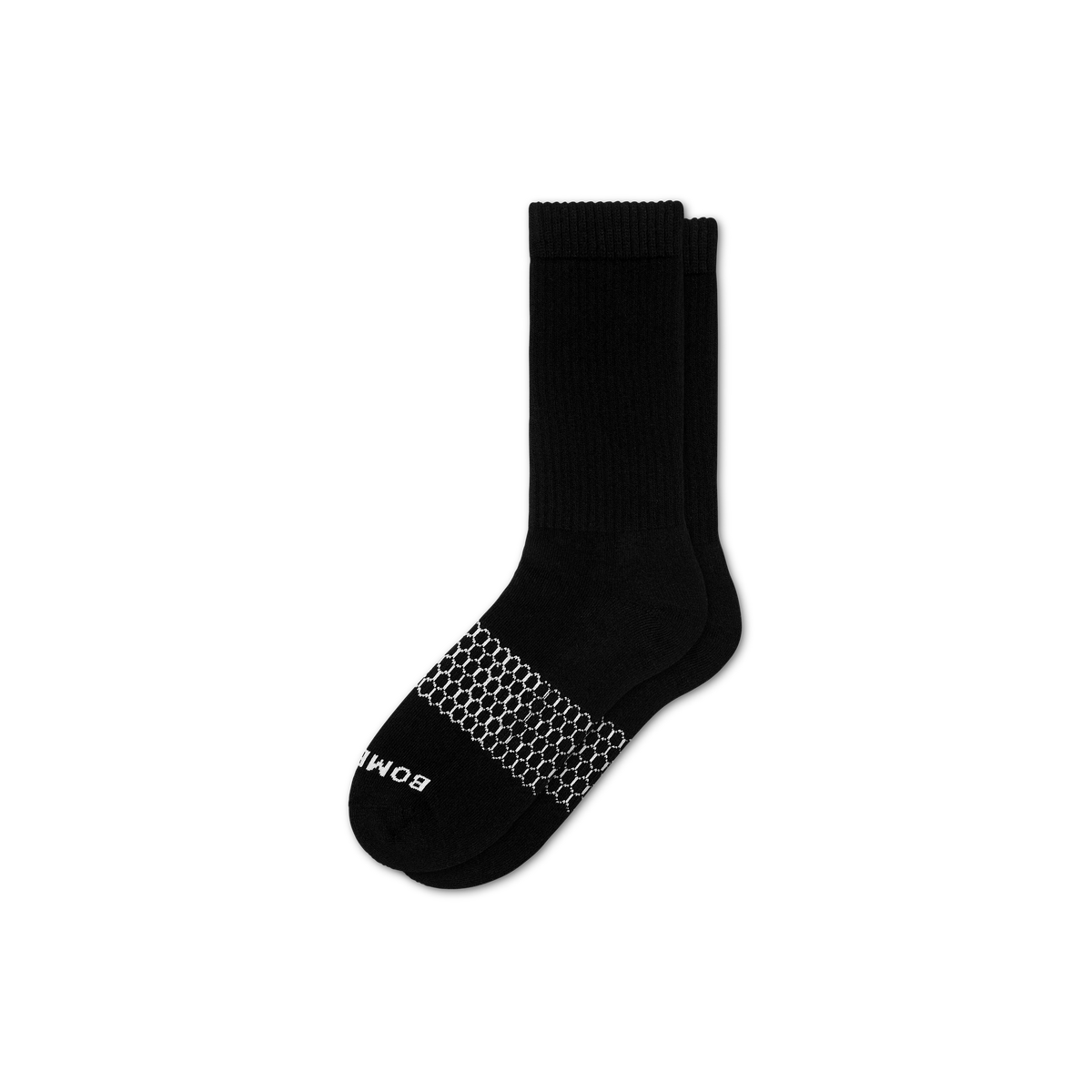 Men's Solids Calf Socks