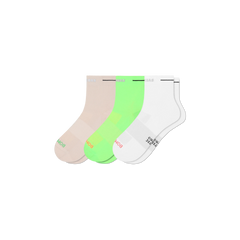 Women's RunPro Quarter Sock 3-Pack