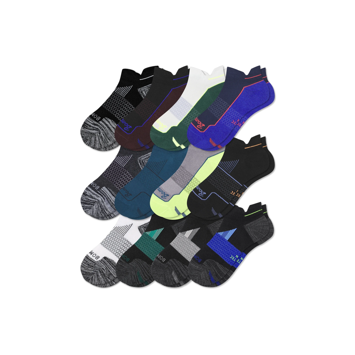 Men's Run Ankle Sock 12-Pack
