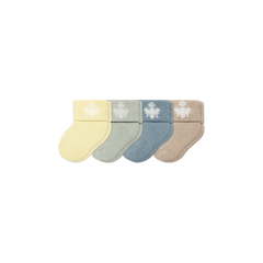 Baby Sock 4-Pack (0-6 Months)
