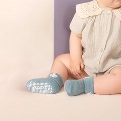 Baby Gripper Sock 8-Pack (6-12 Months)