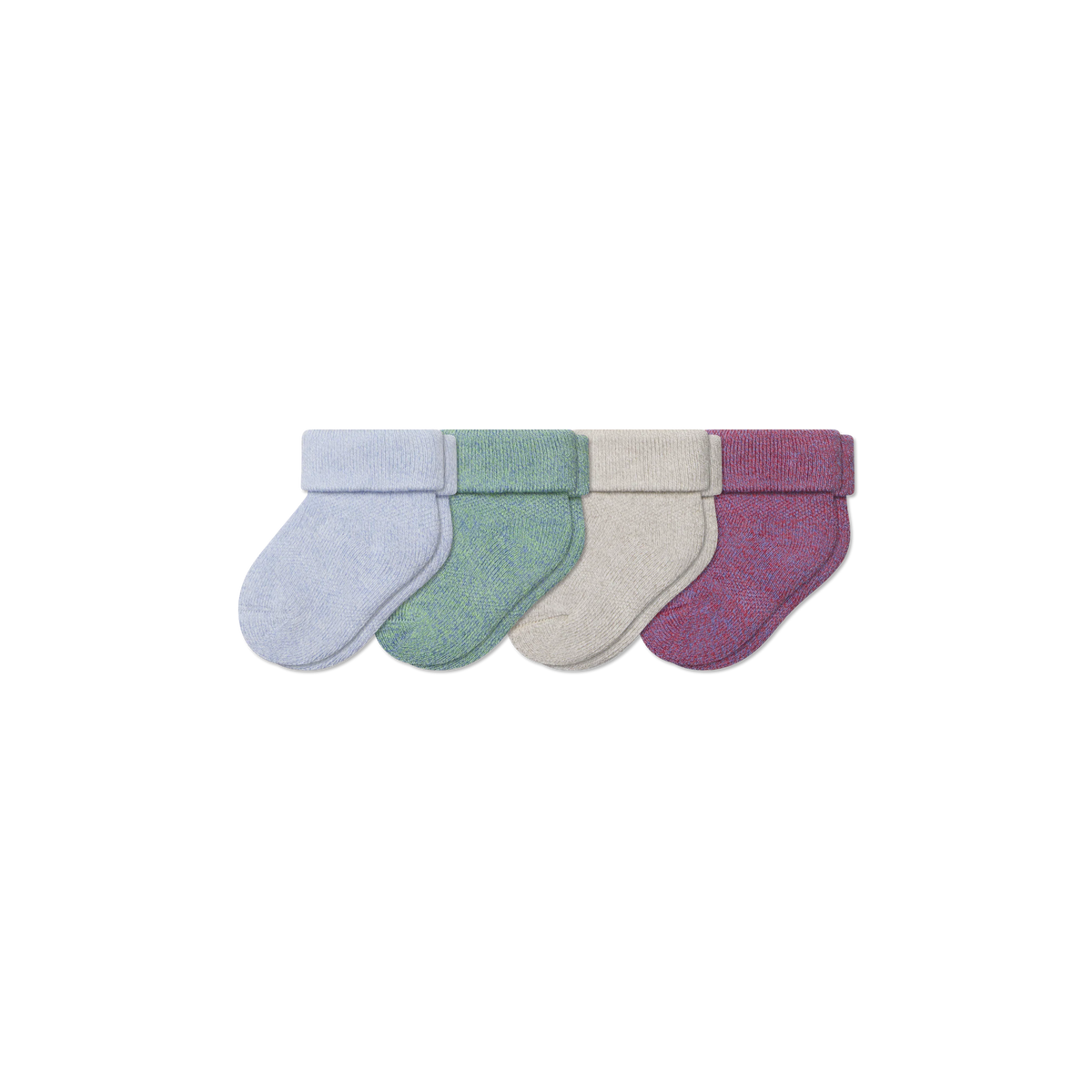 Baby Sock 4-Pack (0-6 Months)