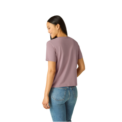 Women's Pima Cotton Crew Neck T-Shirt 6-Pack