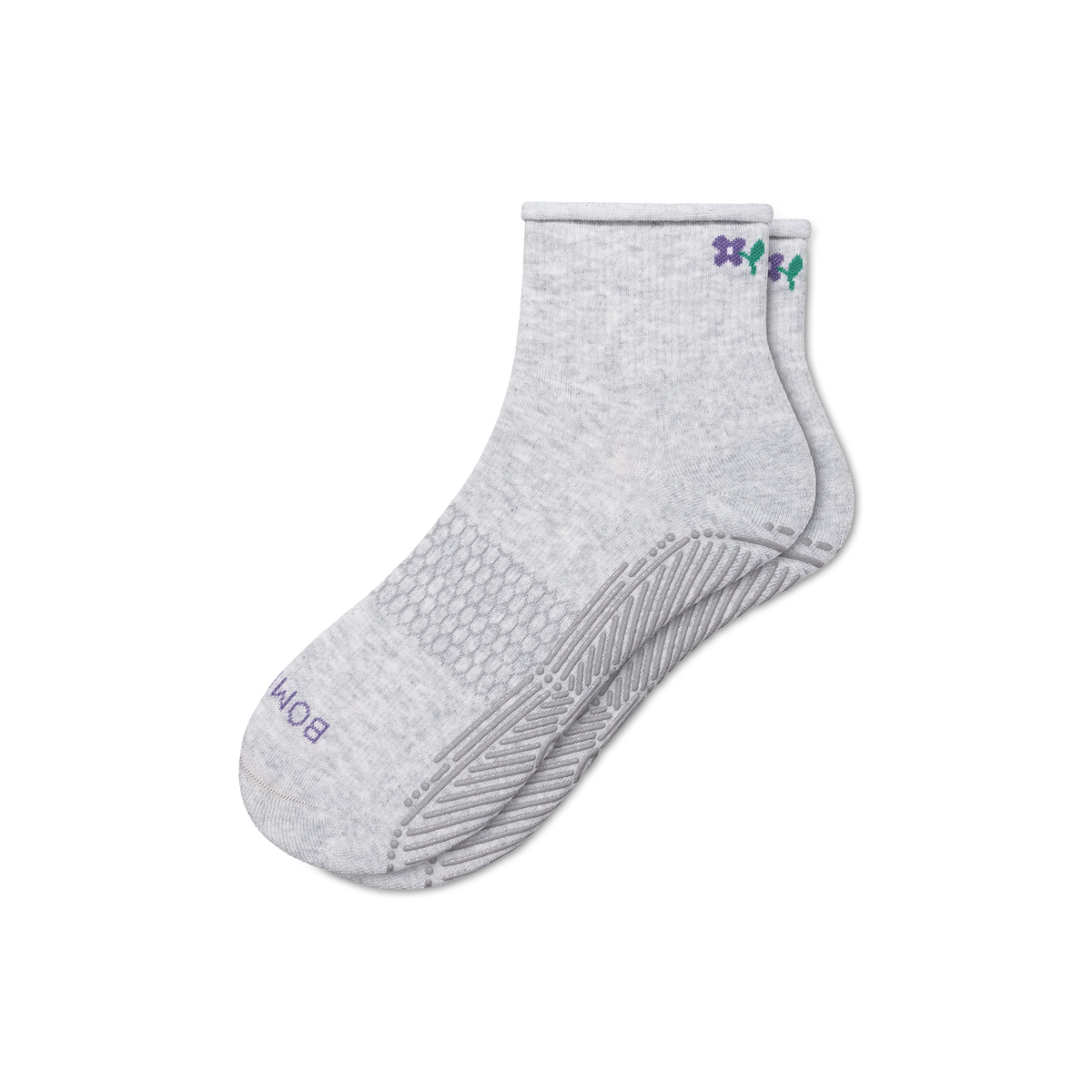 Women's Studio Gripper Quarter Socks