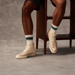 Men's Vintage Stripes Half Calf Sock 4-Pack