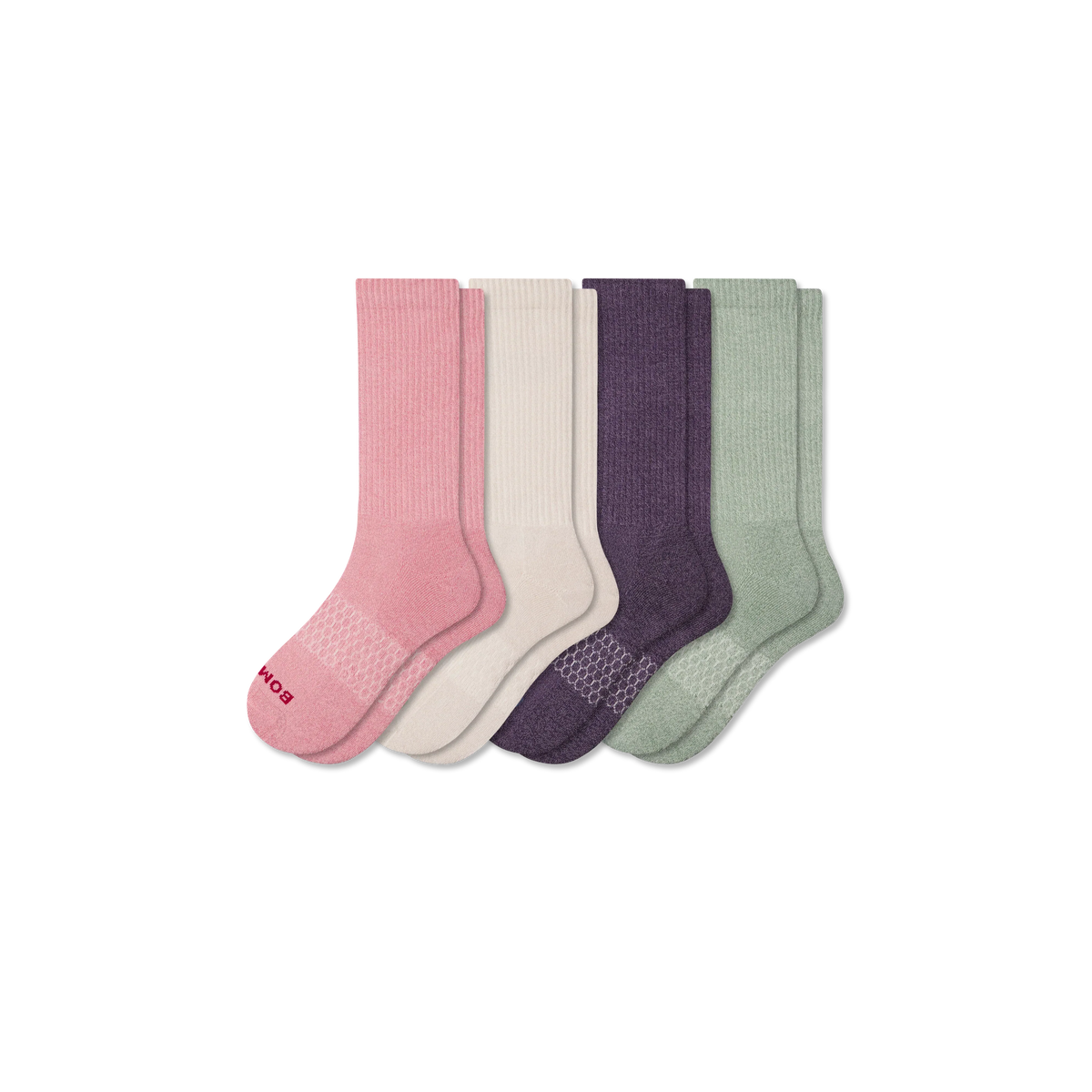 Women's Marl Calf Sock 4-Pack
