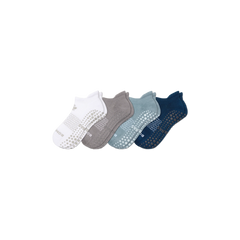 Women's Gripper Ankle Sock 4-Pack