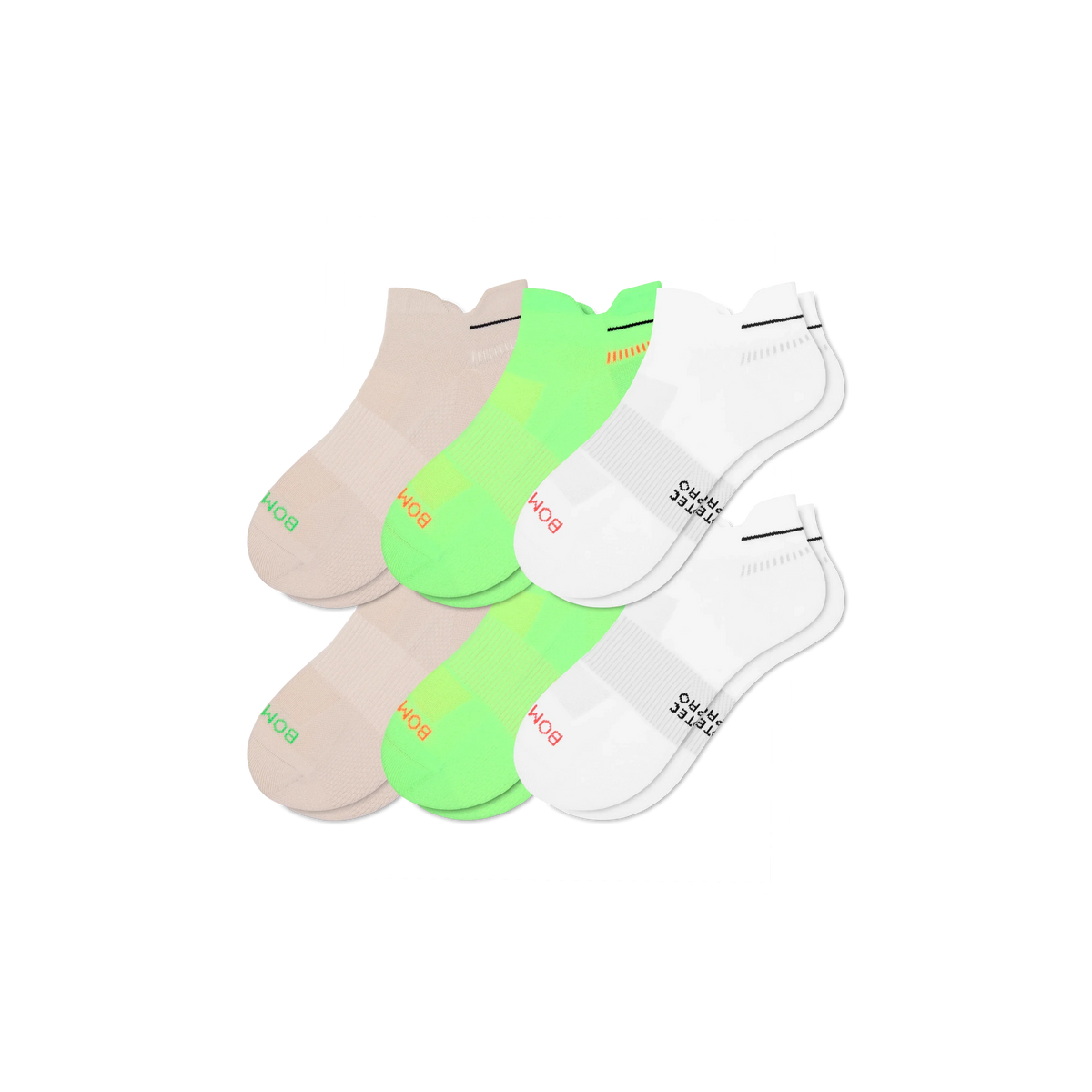 Women's RunPro Ankle Sock 6-Pack