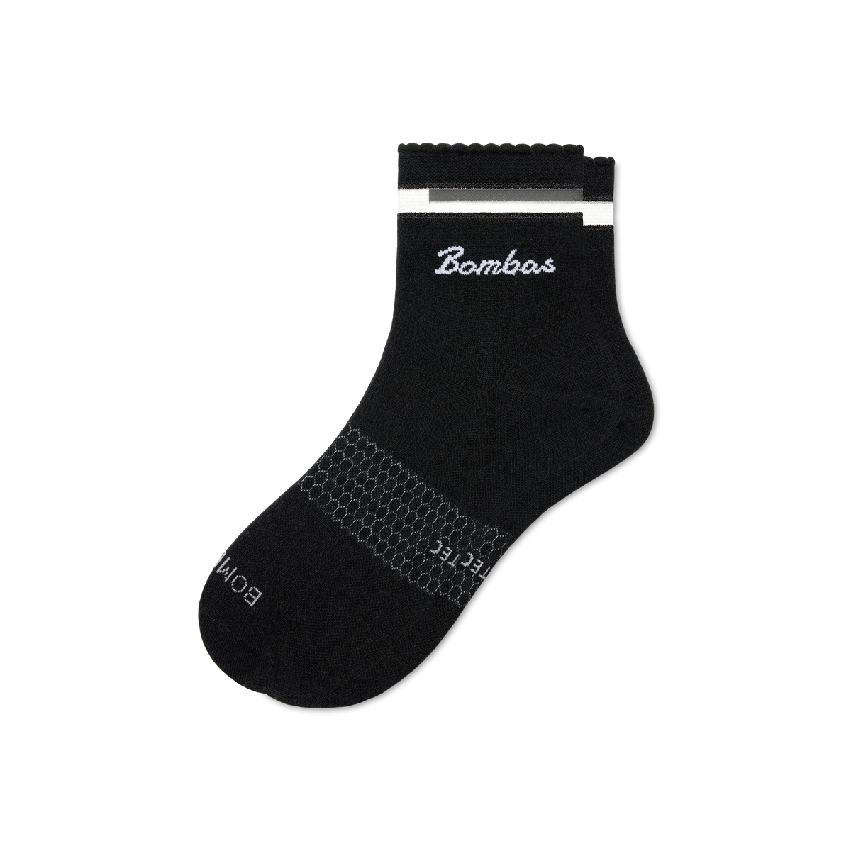 Women's UltraLite Sport Sheer Stripe Quarter Socks
