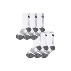 Men's Run Calf Sock 6-Pack