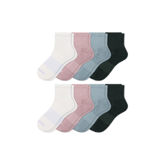 Women's Quarter Sock 8-Pack