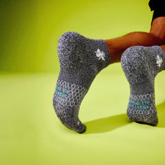 Men's All Sport Quarter Sock 4-Pack