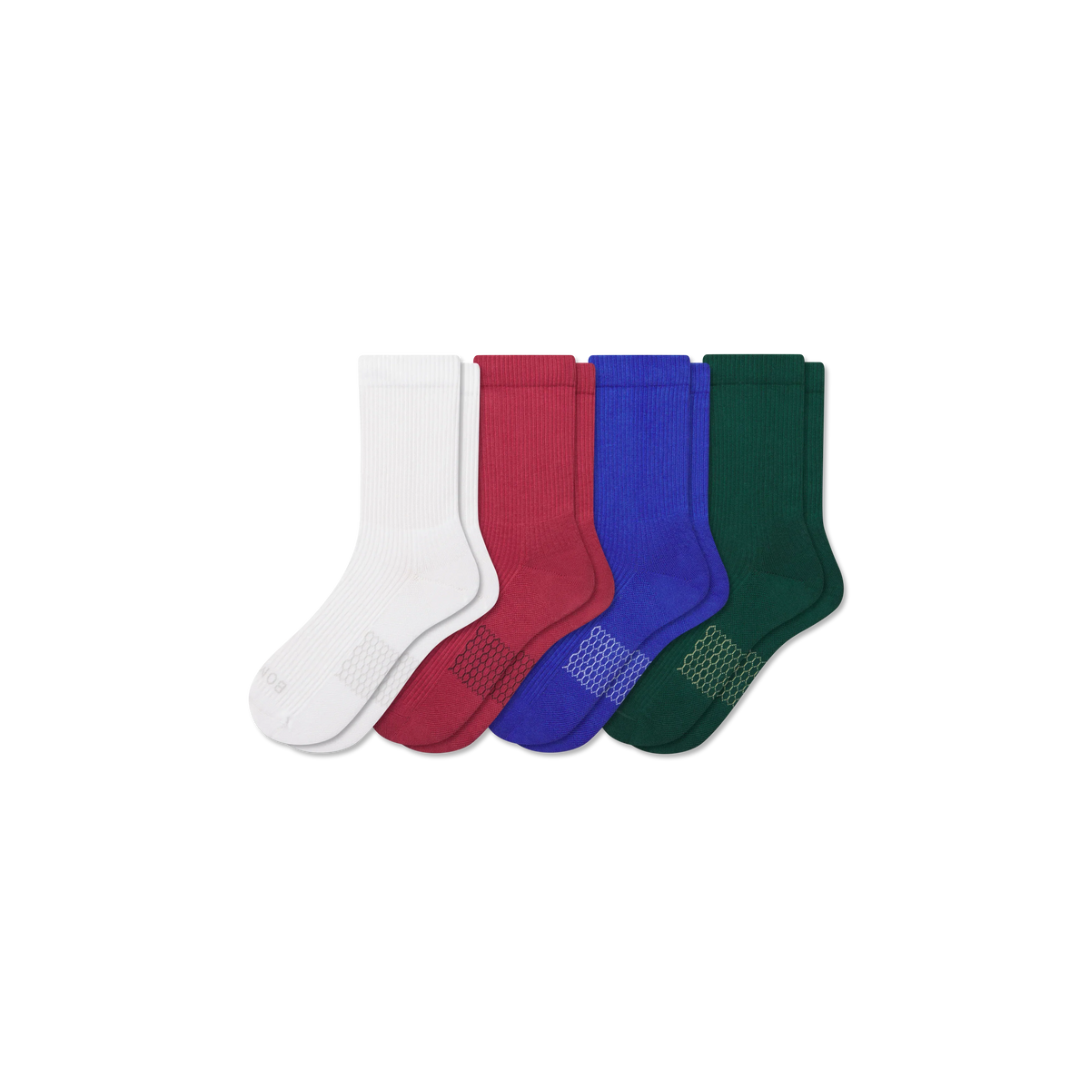 Men's Modern Rib Half Calf Sock 4-Pack