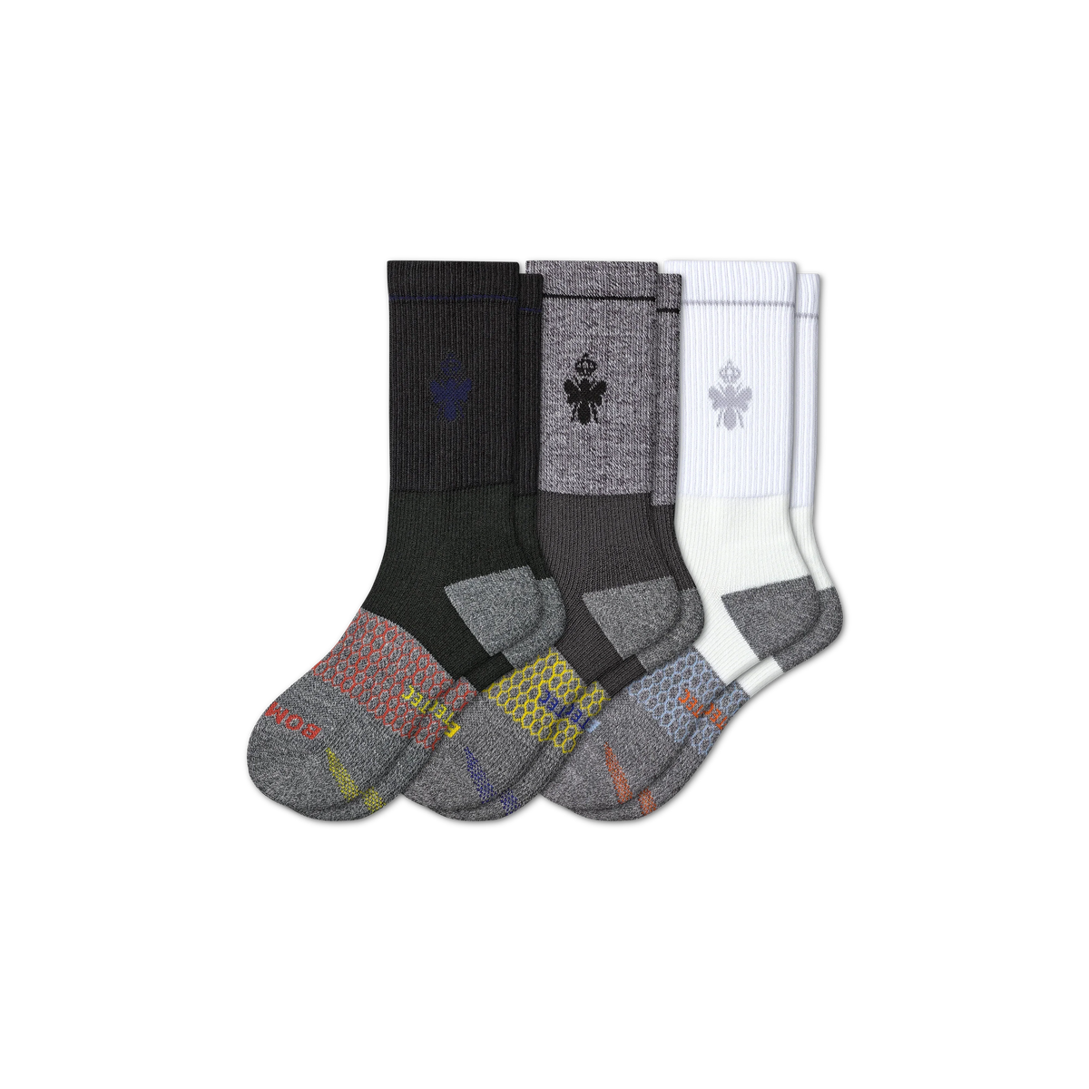 Men's Performance Targeted Compression Calf Sock 3-Pack