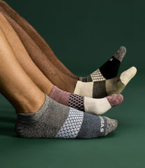 Men's Tri-Block Ankle Sock
