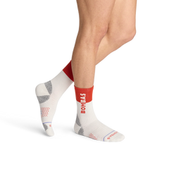 Men's Merino Wool Blend Hiking Calf Sock 3-Pack
