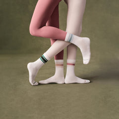 Women's Vintage Stripes Half Calf Sock 8-Pack